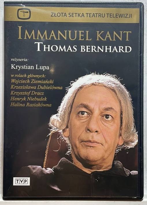 Okładka Krystian Lupa - Immanuel Kant [NM]