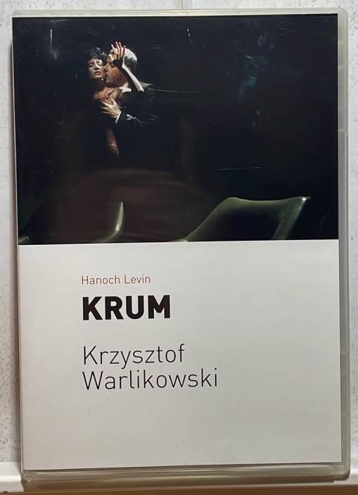 Okładka Krzysztof Warlikowski - Krum [NM]