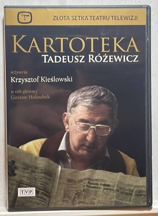 Okładka Krzysztof Kieślowski - kartoteka [NM]