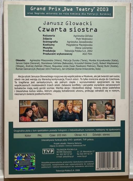 Czwarta Siostra [NM]