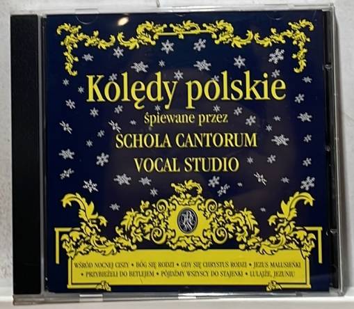 Okładka Various - Kolędy Polskie - Schola Cantorium Studio [NM]