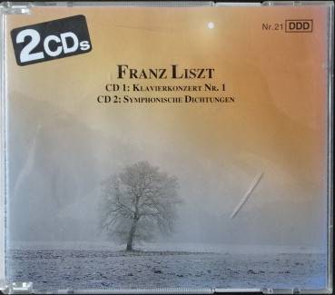Okładka Franz Liszt - Klavierkonzert Nr. 1. Symphonische Dichtungen [NM]