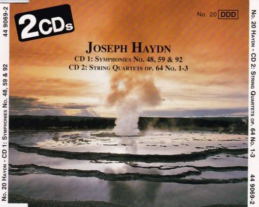 Okładka Joseph Haydn - Symphonies No. 48, 59 & 92 / String Quartets Op. 64 No. 1-3 [NM]