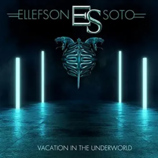 Okładka Ellefson Soto - Vacation In The Underworld LP GREEN