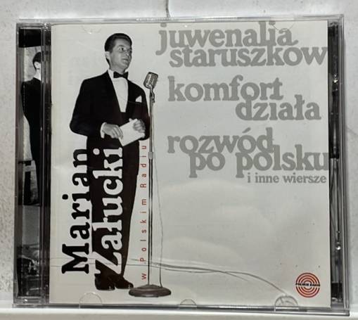 Okładka Marian Załucki - W Polskim Radiu [NM]