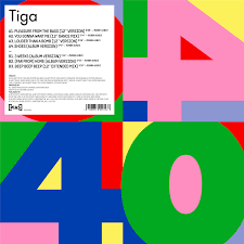 Okładka Tiga - Pias 40 LP