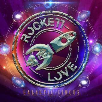 Okładka Rockett Love - Galactic Circus