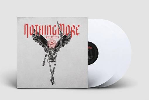Okładka Nothing More - Spirits LP WHITE