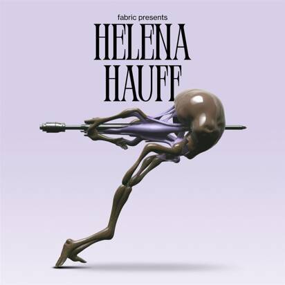 Okładka V/A - Fabric Presents Helena Hauff LP