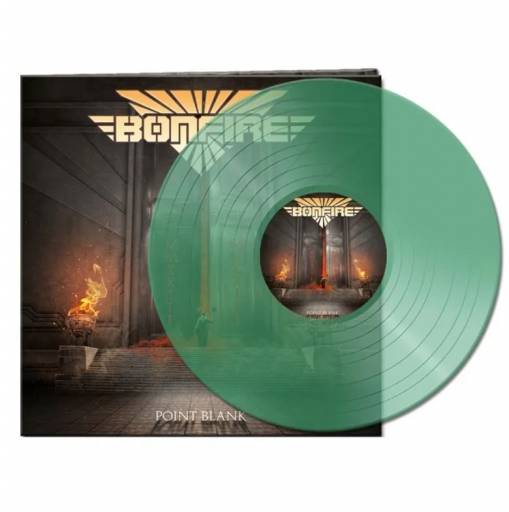 Okładka Bonfire - Point Blank MMXXIII LP GREEN