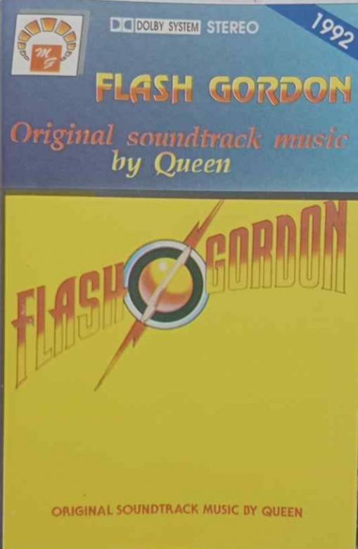 Okładka Queen - Original Soundtrack From Flash Gordon (MC) [EX]