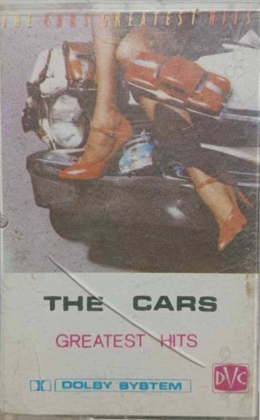 Okładka The Cars - Greatest Hits (MC) [VG]