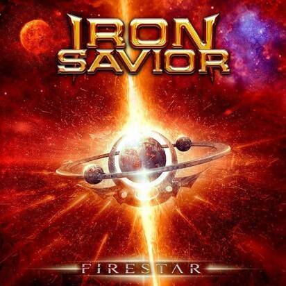 Okładka Iron Savior - Firestar