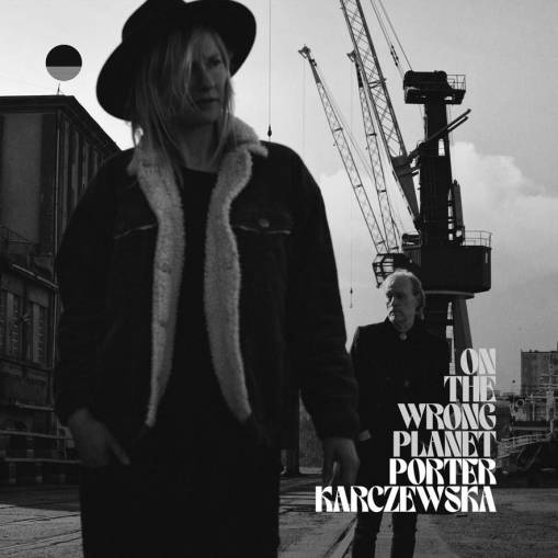 Okładka PORTER/KARCZEWSKA - On The Wrong Planet LP BLACK