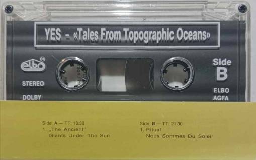 Tales From Topographic Oceans (MC) [NM]