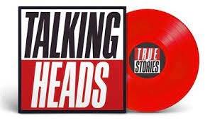 Okładka TALKING HEADS - TRUE STORIES (LIMITED RED VINYL)