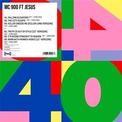 Okładka MC 900 FT Jesus - Pias 40 LP