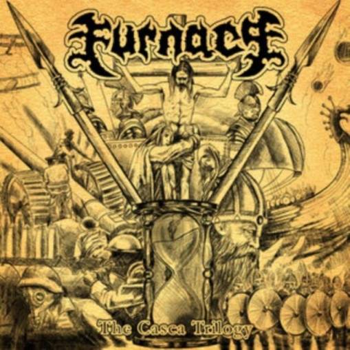 Okładka Furnace - The Casca Trilogy