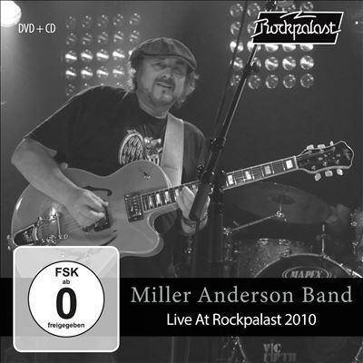 Okładka Miller Anderson Band - Live At Rockpalast 2010 CD+DVD