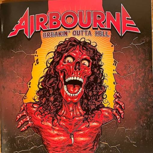 Okładka Airbourne - Breakin Outta Hell