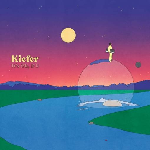 Okładka Kiefer - It's OK B U LP BLACK