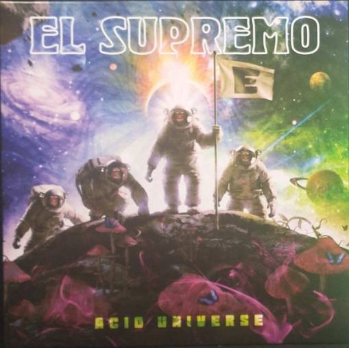 Okładka El Supremo - Acid Universe LP