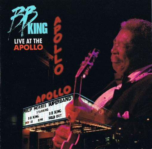 Okładka B.B. King - Live At The Apollo [NM]