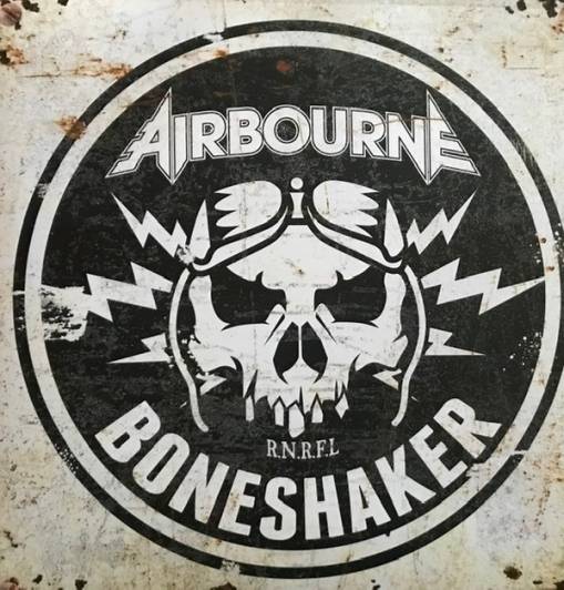Okładka Airbourne - Boneshaker
