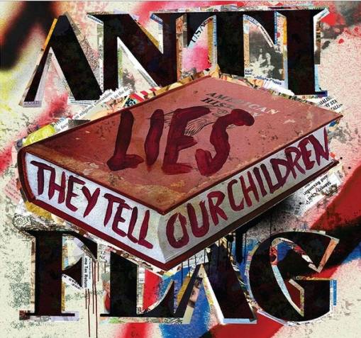 Okładka Anti-Flag - Lies They Tell Our Children