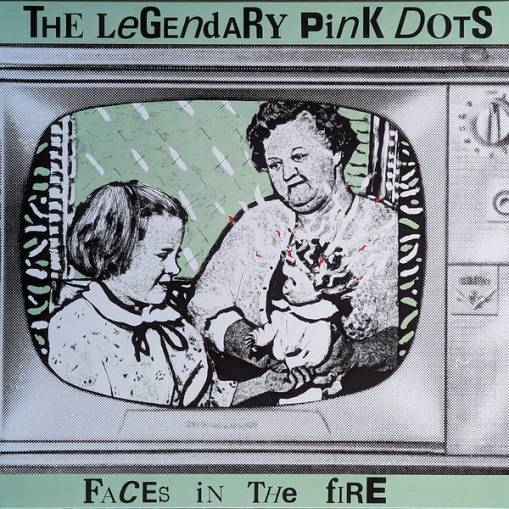 Okładka Legendary Pink Dots, The - Faces In The Fire LP