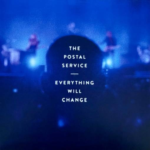 Okładka Postal Service, The - Everything Will Change LP BLUE RED