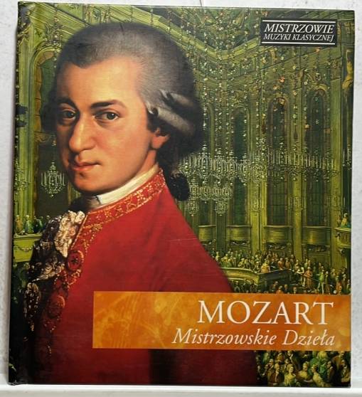 Okładka Mozart - Mistrzowskie Dzieła [NM]