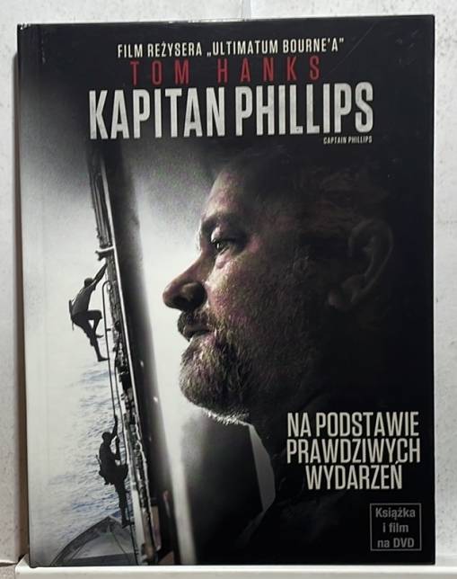 Okładka Paul Greengrass - Kapitan Phillips [NM]