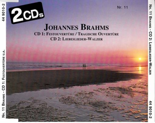 Okładka Johannes Brahms - Festouvertüre / Tragische Ouvertüre / Liebeslieder-Walzer [NM]