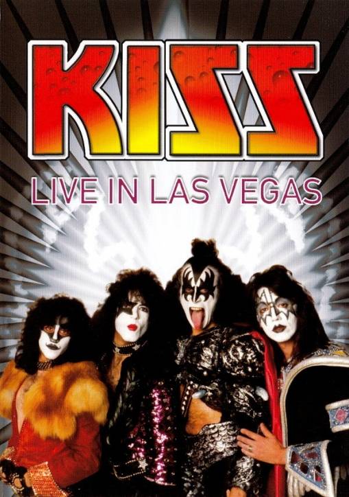 Okładka Kiss - Live In Las Vegas