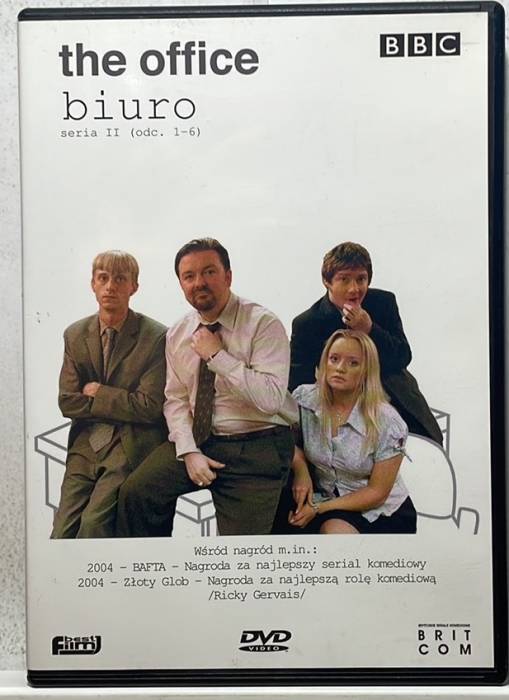 Okładka Ricky Gervais - The Office seria 2 (odc. 1-6) [NM]