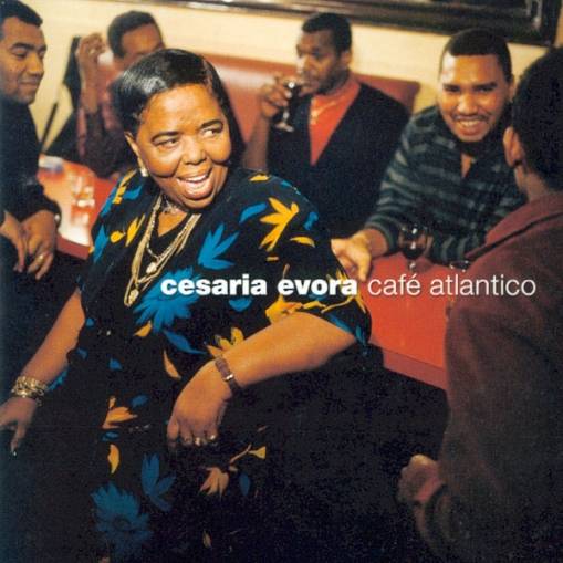 Okładka Cesaria Evora - Café Atlantico [VG]