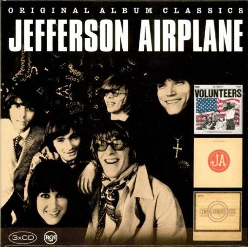Okładka Jefferson Airplane - Original Album Classics [EX]
