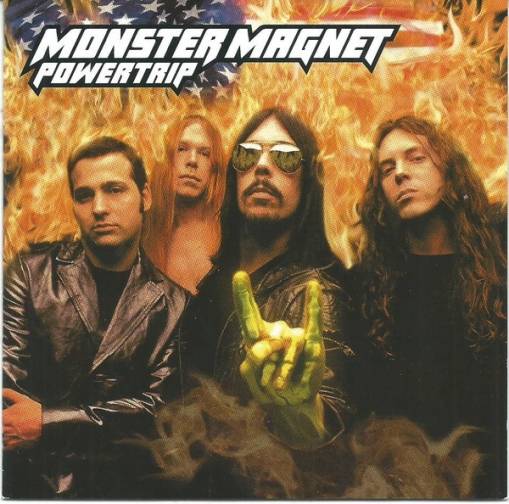 Okładka Monster Magnet - Powertrip [EX] (1998) [EX]