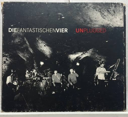 Okładka Die Fantastischen Vier - Unplugged [G]