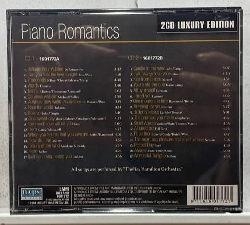 Piano Romantics [EX]
