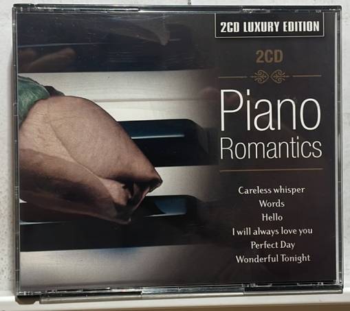 Okładka Various - Piano Romantics [EX]
