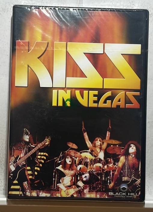 Okładka Kiss - In Vegas