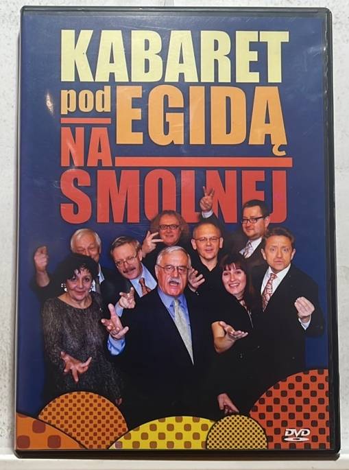 Okładka Various - Kabaret pod Egidą na Na Smolnej [EX]