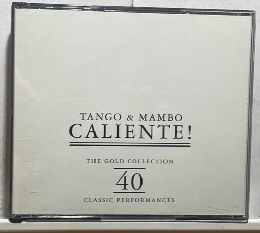 Okładka Various - Tango & Mambo. Caliente! [NM]