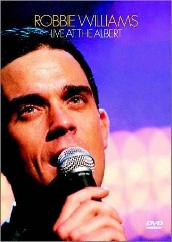 Okładka Robbie Williams - Live at the Albert [VG]