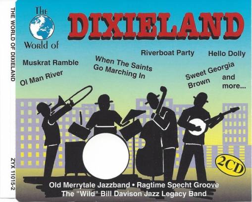 Okładka Various - The World Of Dixieland [NM]