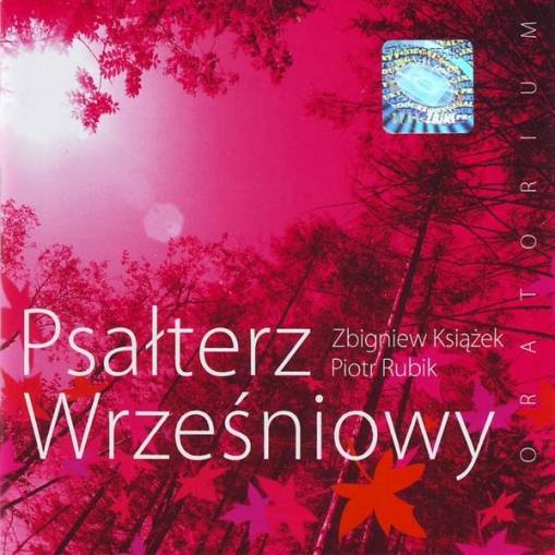 Okładka Piotr Rubik - Psałterz Wrześniowy [NM]