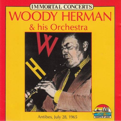 Okładka Woody Herman And His Orchestra - Antibes, July 28, 1965 [NM]
