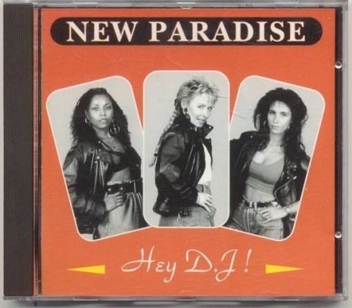 Okładka New Paradise - Hey D.J [NM]